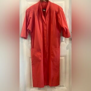 Herman Marcus Dallas vintage Shirt Dress Sz 18